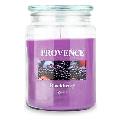 Svíčka ve skle s víčkem, 510 g, 1 knot, Blackberry Svíčka ve skle s víčkem, 510 g, 1 knot, Blackberry